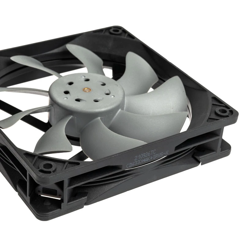 Kompiuterio ventiliatorius Akasa OTTO SF12 120 mm juodai pilkas
