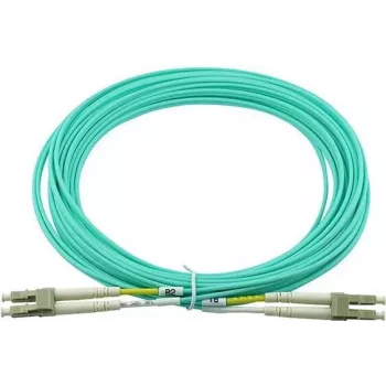 Skaidulinis optinis kabelis BlueOptics EFE350-0050M-AQ-R-BO LC LC/UPC OM3 50 m Aqua