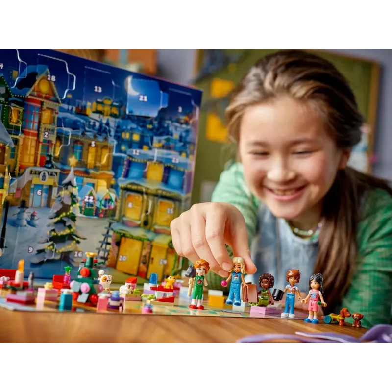 LEGO FRIENDS 42668 Advento kalendorius 2025