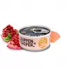 GranataPet Suppenkasper salmon by Fox4Pets sausie skanėstai katėms su lašiša ir granatų sėklomis, 70 g, be cukraus
