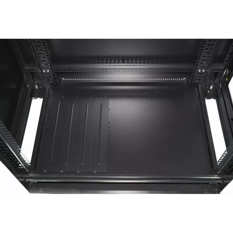 Extralink EX.14435 stelažo spinta 37U laisvai pastatomas juodas