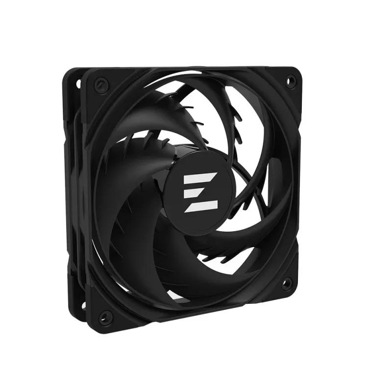 Aušinimo ventiliatorius ZALMAN ZM-AF120 JUODAS 120mm, 1200 RPM