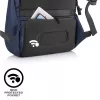 Kuprinė XDDESIGN Bobby Soft su 15,6 col. kišenė nešiojamam kompiuteriui, 16 L, tamsiai mėlyna, PET