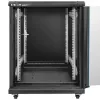 Tinklinis spintos stovas QOLTEC 54518 19 colių 15U – plieninis 19 colių įrangos korpusas