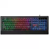 Tt eSPORTS Challenger Combo USB QWERTY vokiškas juodas (CM-CHC-WLXXPL-GR)