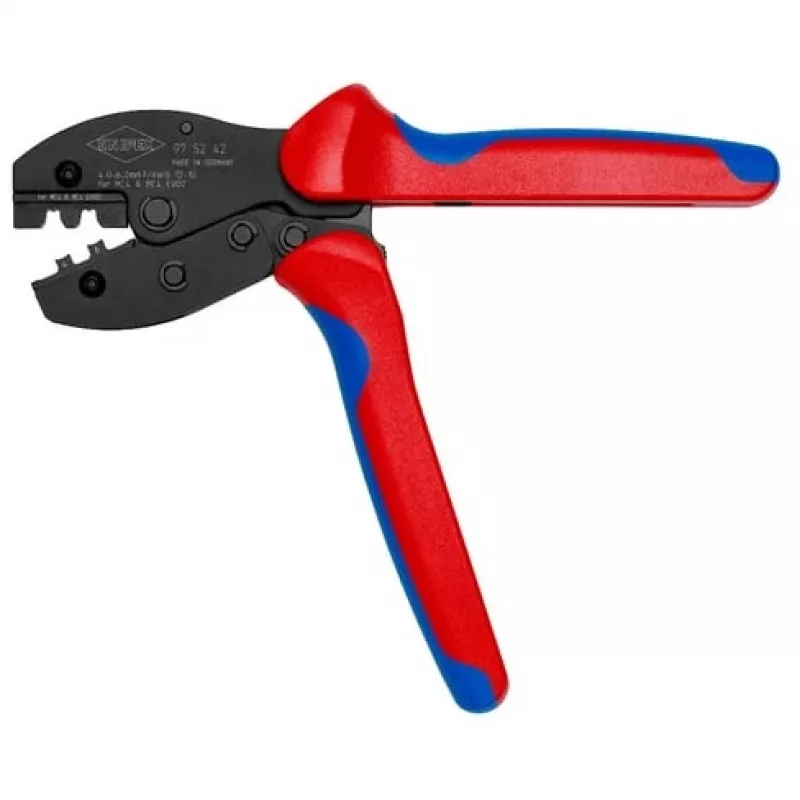 Krimpavimo replės Knipex PreciForce 97 52 42 – MC4 EVO2 saulės jungtims