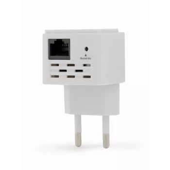 Tinklo kartotuvas Gembird WNP-RP300-03, 300 Mbps, 2,4 GHz, 3 dBi vidinė antena, 1x RJ-45