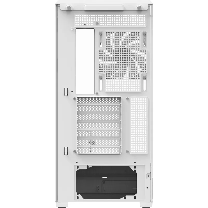 Kompiuterio korpusas AeroCool Geh Midi P500B-Digi White
