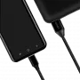 LogiLink USB-C į USB laidas, USB 2.0, 5 V, 3 A, 30 cm, juodas