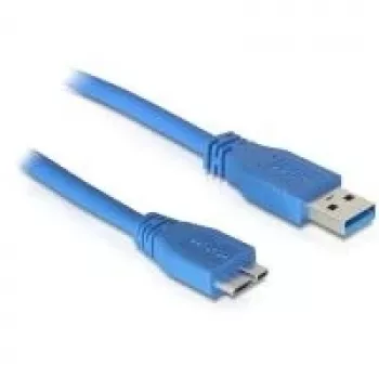 USB laidas DeLOCK 83502 USB 3.2 Gen 1 5 m USB A Micro-USB B mėlynas