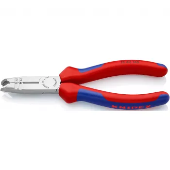 Knipex 13 42 165 replės, maksimalus vamzdžio diametras 1,3 cm, plastikinė rankena
