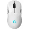 Pelė Logitech Pro 2 Lightspeed balta