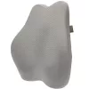 Juosmeninė atraminė pagalvėlė MDH DRQE3S0BBXUXP – atminties putos, ergonomiška, 450×410×105 mm, pilka, su maišeliu
