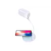 Šviestuvas su garsiakalbiu ir belaidžiu įkrovimu Terratec Charge AIR Light & Sound