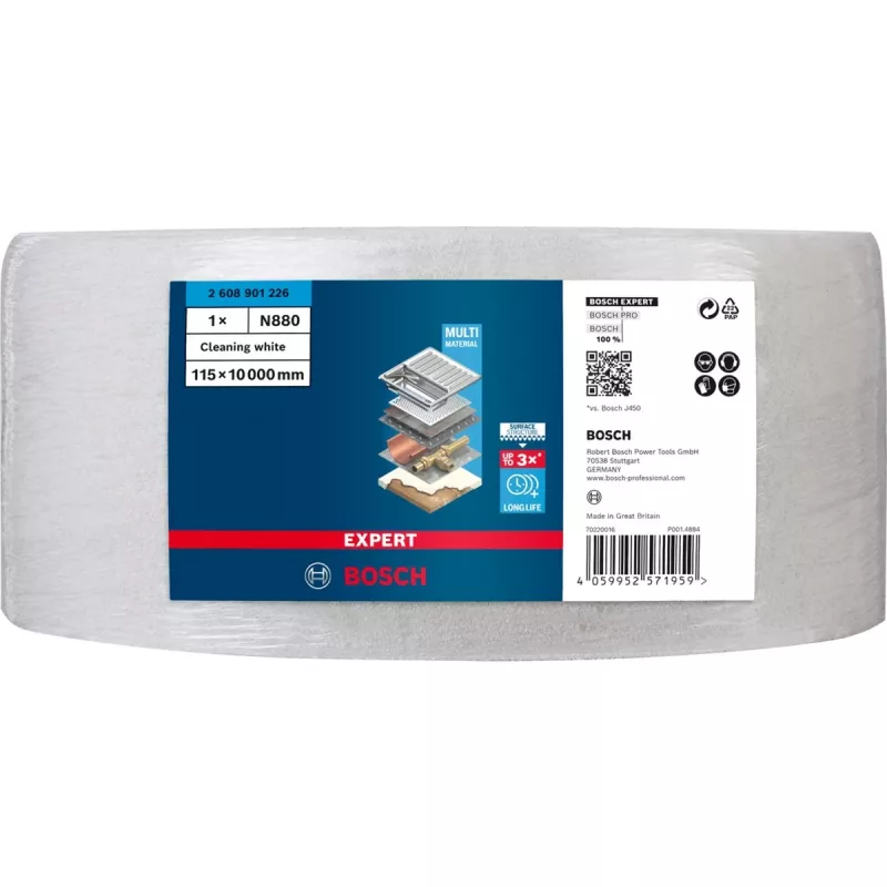 Bosch 2 608 901 226 Šlifavimo valymo ritinėlis 1 vnt.