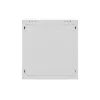 Sieninis 19 inch stelažas 12U 600x600 pilkas