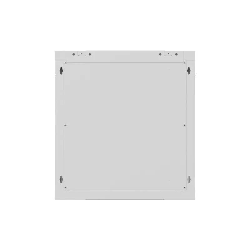 Sieninis 19 inch stelažas 12U 600x600 pilkas