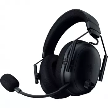 Razer BlackShark V3 Pro belaidės ausinės žaidimams, juodos, ANC, 2,4 GHz dongle, Bluetooth, USB, 3,5 mm lizdas