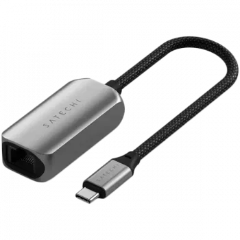 Satechi USB-C adapter (1x USB-C kištukas, 1x Gigabit LAN (1/2,5 Gbit/s)) ST-AE25M