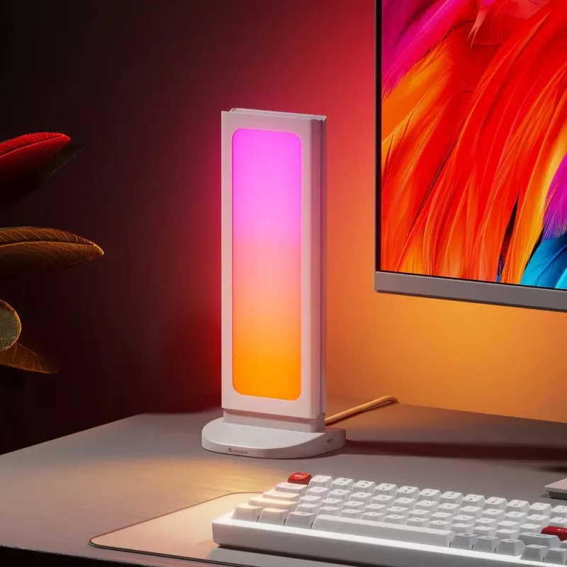 Nanoleaf Pegboard Desk Dock, Baltas | 15 W | RGB