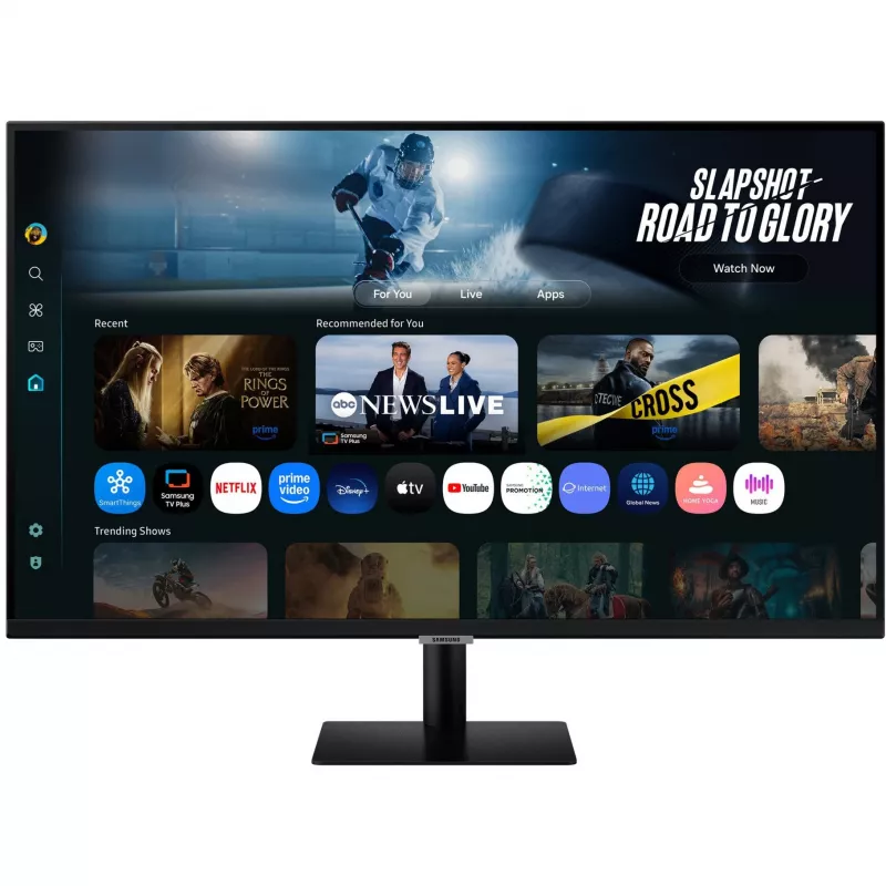 Samsung M7 M70F monitorius 81,3 cm (32 colių) 3840 x 2160 pikselių 4K Ultra HD LCD juodas
