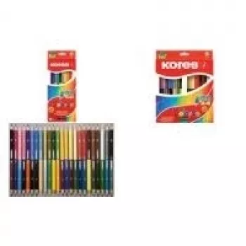Kores Duo Multicolour 12 vnt.