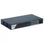 Hikvision DS-3E1512HP-SI-8P2T2F valdomas tinklo jungiklis Gigabit Ethernet (10/100/1000) su PoE, mėlynas