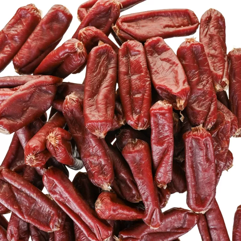 PETITTO Soft jautienos dešrelės šunims 500 g — minkšti skanėstai dresūrai