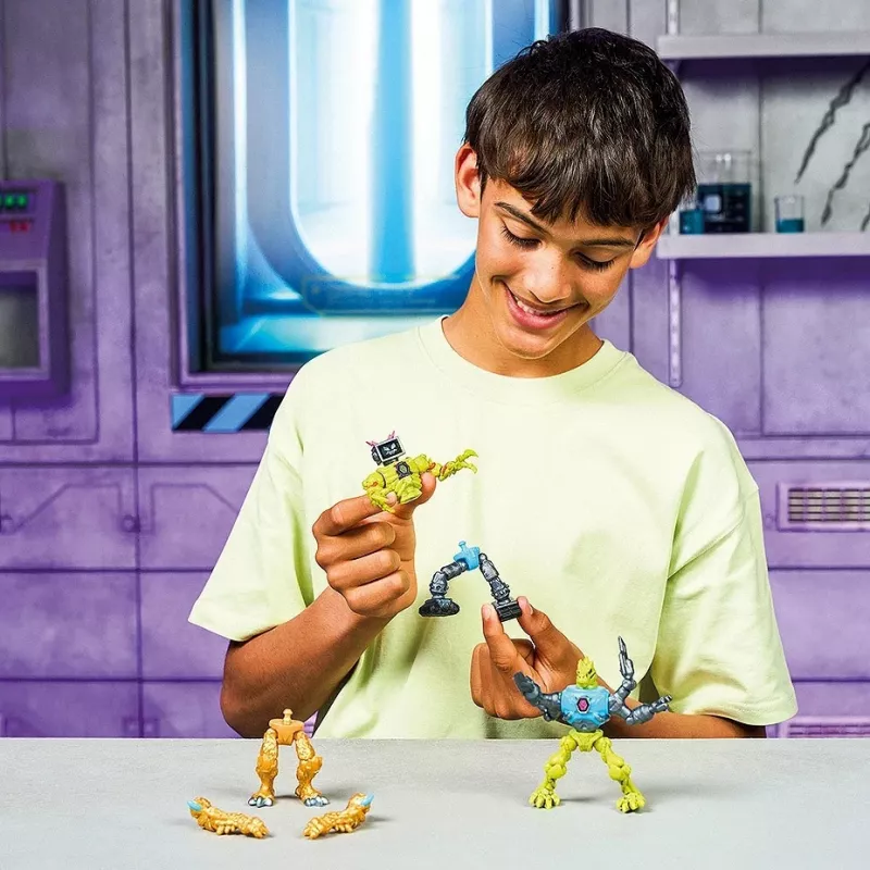 Figūrėlės Cobi Mr Beast Lab Hybrydy Multipack – kolekcinis rinkinys