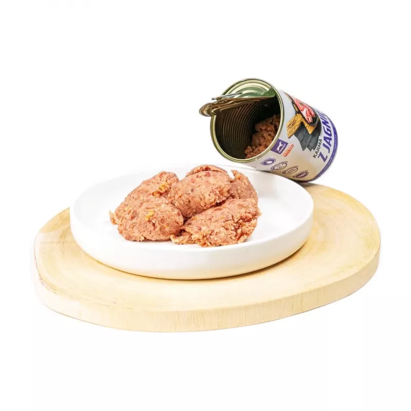 TUF TUF ėriena - šlapias šunų maistas - 800 g