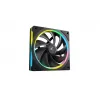 DeepCool FL12 SE 120mm ARGB korpuso ventiliatorius – juodas