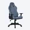 Žaidimų kėdė Arozzi Torretta SoftFabric Blue – ergonomiškas dizainas, reguliuojamas aukštis ir porankiai