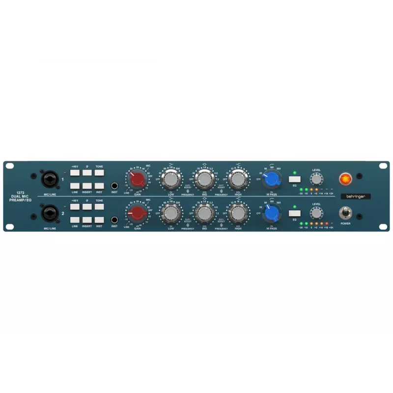 Behringer 1273 – Mikrofoninis išankstinis stiprintuvas