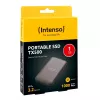 Intenso TX500 1TB išorinis SSD diskas USB Type-C 3.2 Gen 2 rudas
