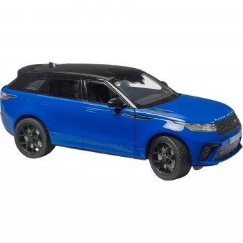 Automobilis BRUDER Range Rover Velar 3 metai ABS Juoda Mėlyna