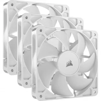 Ventiliatorius Corsair RS120 12 cm baltas 420-2100 RPM 0,2-4,15 mmH2O