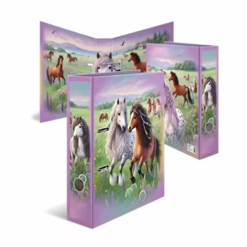 Bylų aplankas A4 Motif File Herma Horse World