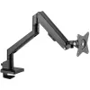 Goobay Single Monitor Gas Spring Mount, juodas (grindinis stovas, 31.89), monitoriaus stovas