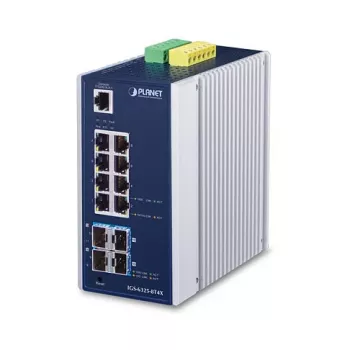 Planet IGS-6325-8T4X – valdomas L3 tinklo jungiklis
