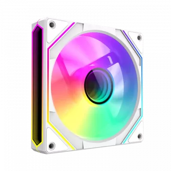 Gamemax FN12A-S8I korpuso ventiliatorius, baltas