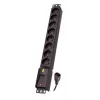 Maitinimo blokas lestar LZRM 810 BW su IEC 320 jungtimi, 5,0 m laidas