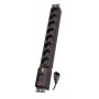 Maitinimo blokas lestar LZRM 810 BW su IEC 320 jungtimi, 5,0 m laidas