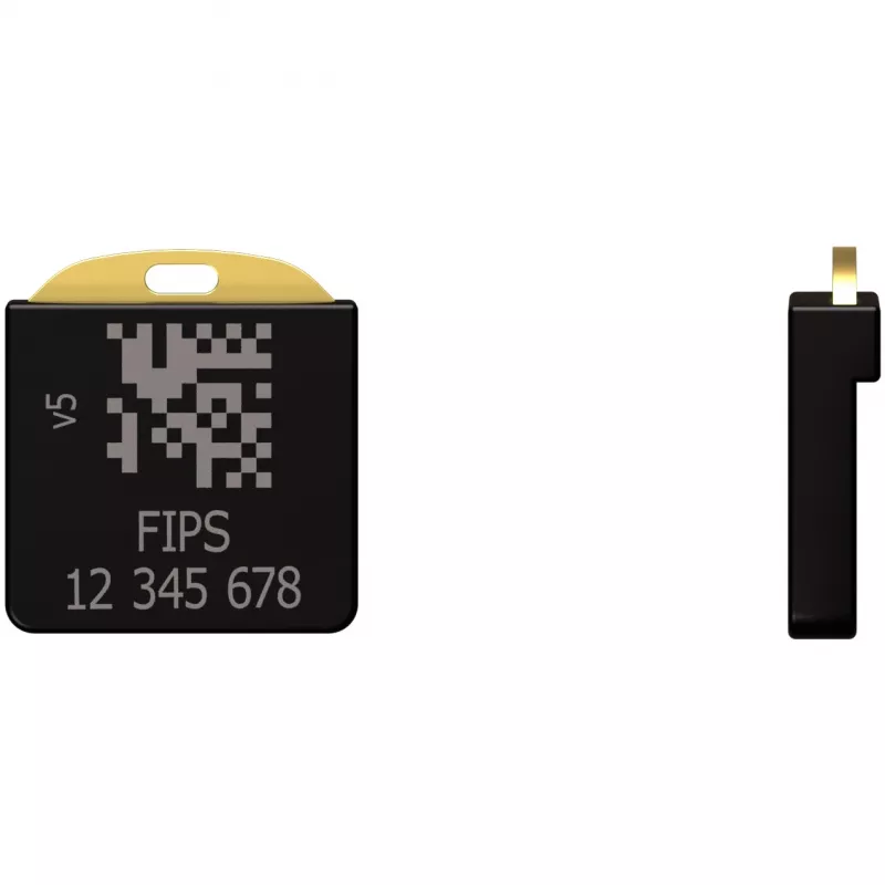 Yubico YubiKey 5 Nano FIPS USB-A saugos raktas – NIST patvirtintas