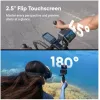 Veiksmo kamera Insta360 Ace Pro 2 – 50 MP, 8K itin didelė raiška (7680×3272), 1/1,3 colio sensorius, iki 240 kadrų/s, įmontuotas ekranas, Wi‑Fi, MicroSD, 177,7 g, Juoda
