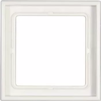 Apdailinis rėmelis JUNG LS 981 WW baltas duroplast 81×81 mm