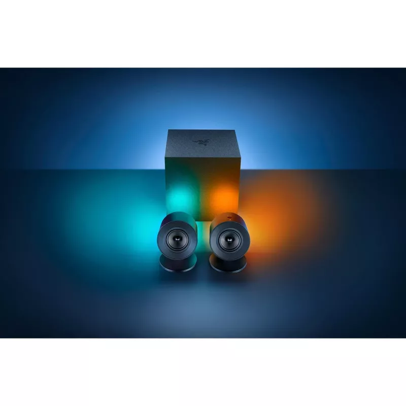 Pilno diapazono garsiakalbiai Razer Nommo V2 2.1 kanalų