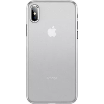 Dėklas Devia Ultrathin Naked iPhone XS Max – skaidrus permatomas apsauginis dėklas