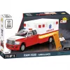 Konstruktorius Cobi RAM 3500 Greitosios pagalbos automobilis modelis 24609 statybinių kaladėlių rinkinys