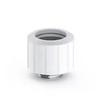 BitsPower Artemis Advanced Multi-Link aušinimo vamzdelio jungtis, 16 mm išorinis skersmuo, Arctic White