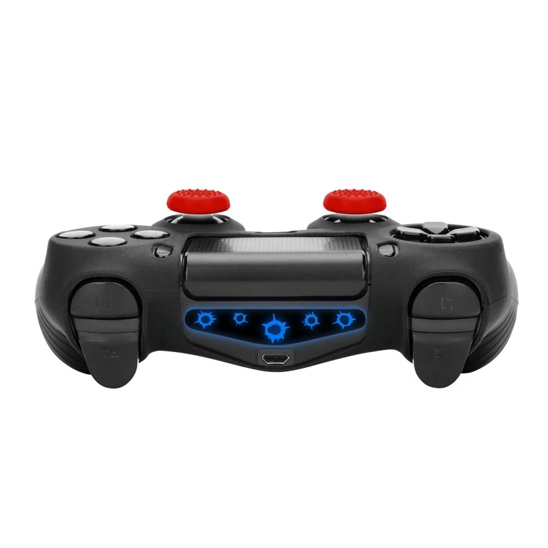 Žaidimų valdiklio rinkinys SUBSONIC SA5511, skirtas PS4, ergonomiškas, lengvai montuojamas